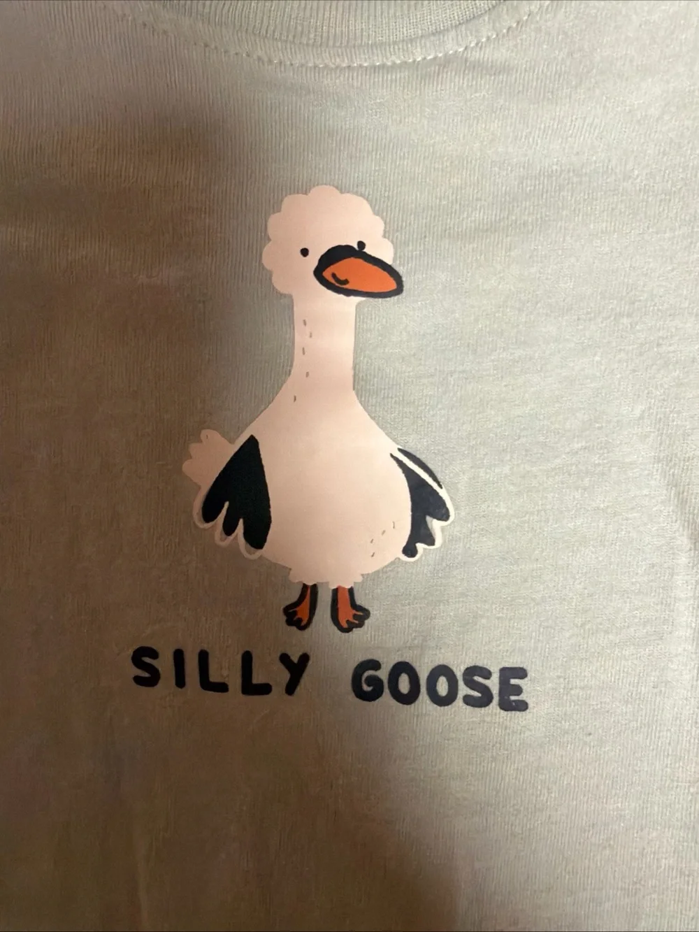 Carter's unisex 'Silly Goose' Long-Sleeve One-Piece Size 18 Month